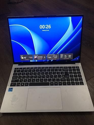 Ноутбуки Acer: Acer Aspire AL16-54P — тонкий 14–15" ультрабук в серебристом корпусе — 1