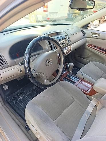Продажа авто: Toyota Camry: 2005 г., 2.4 л, Автомат, Бензин, Седан — 6