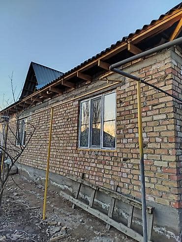 5 микр: СРОЧНО ПРОДАЁТСЯ НОВЫЙ ДОМ в г. Кант! 📍 Район 4 школы, ул. Калинина / — 2