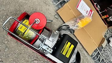 Электрический тельфер RODEX RDX490 - Тип: электрическая канатная таль — 5