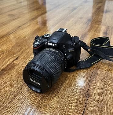 niko: Зеркальный фотоаппарат м Nikon D5100 с объективом Nikon AF-S NIKKOR — 1