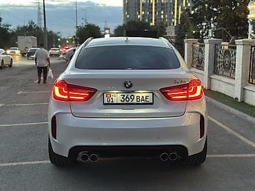BMW X6: 2017 г., 3 л, Автомат, Дизель, Внедорожник — 6