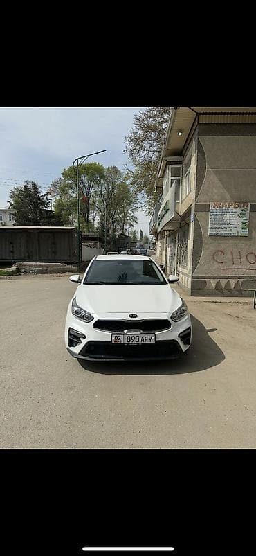 киа пегас: Kia Cerato: 2018 г., 1.6 л, Автомат, Бензин, Седан — 1