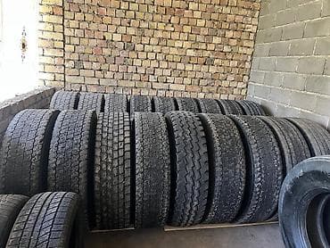 покрышки для мото: Шины R 22,5, Всесезонная, Б/у, Грузовики/Автобусы, ADVANCE — 1