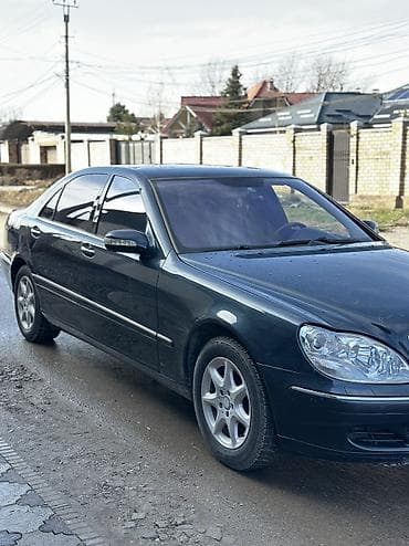 машина сатып алу: Mercedes-Benz S-Class: 2005 г., 5 л, Бензин, Седан — 5