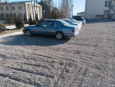 рамка мерс 210: Mercedes-Benz W124: 1989 г., 2.5 л, Ручные, Дизель, Седан — 1