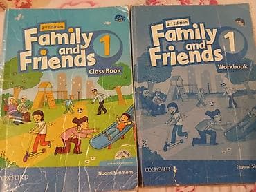 Учебные пособия по английскому языку: Family and Friends 1 (2nd