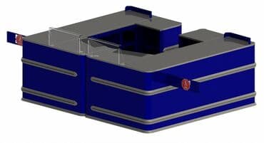 кассовое оборудование для магазина: Кассовый бокс АПАРТ РАУНД Организуем доставку по всей России. Можно — 1