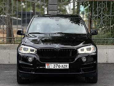 155: BMW X5: 2018 г., 3 л, Автомат, Дизель, Внедорожник — 2
