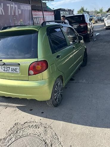 Daewoo Matiz: 2007 г., 0.8 л, Автомат, Бензин, Хэтчбэк — 6