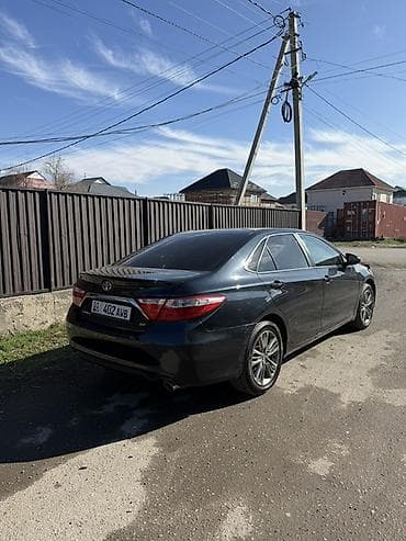 американец фит: Toyota Camry: 2017 г., 2.5 л, Автомат, Бензин, Седан — 4