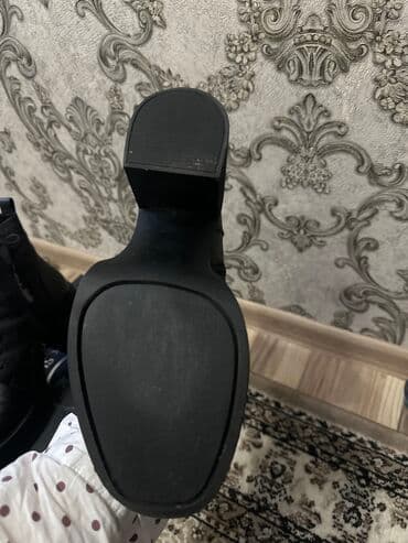 Ботинки и ботильоны: Ботильоны зимние, размер 39 могут подойти на 38, чуть чуть маломерят — 3