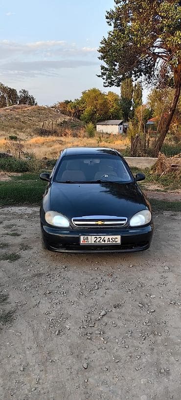 Chevrolet Lanos: 2007 г., 1.5 л, Механика, Бензин, Седан