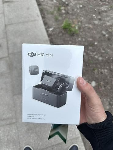 redmi k20 pro: DJI Mic Mini — компактная беспроводная микрофонная система для записи — 1