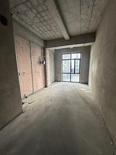 Недвижимость: 1 комната, 50 м², Элитка, Асанбай мкр Элитка, 4 этаж, ПСО (под самоотделку) — 8