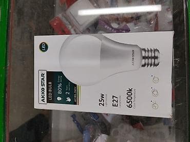 study lamp: Акко Star LED лампы, цоколь E27 - Мощность: 18 Вт и 25 Вт (две версии — 1