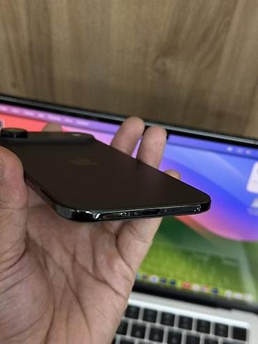 512gb: IPhone Air, Б/у, 512 ГБ, Black Titanium, Коробка, 100 % — 2