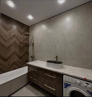 15: 2 комнаты, 56 м², 7 мкр Элитка, 15 этаж, Дизайнерский ремонт — 7
