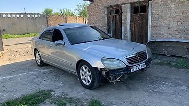 Продажа авто: Mercedes-Benz S-Class: 2002 г., 3.2 л, Типтроник, Бензин, Седан — 3