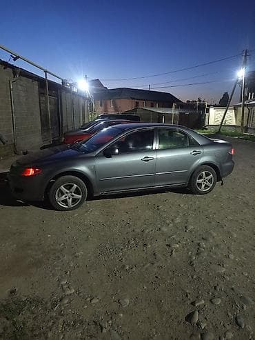 mazda protage: Mazda 6: 2003 г., 1.8 л, Ручные, Бензин, Седан — 3
