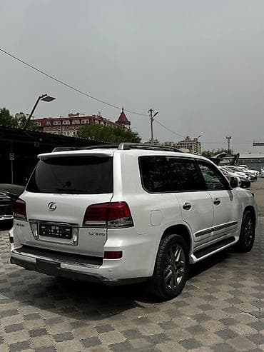 Lexus: Lexus LX: 2012 г., 5.7 л, Автомат, Газ, Внедорожник — 3