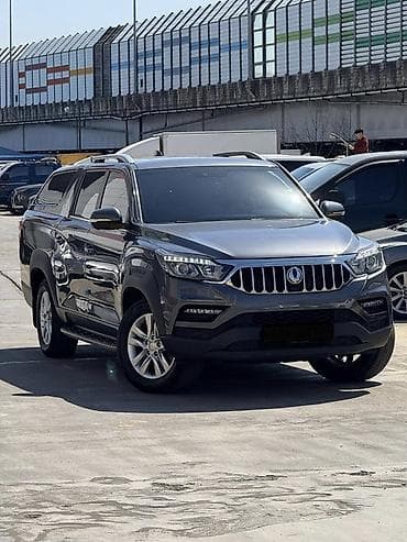 машы: Ssangyong Rexton Khan: 2020 г., 2.2 л, Автомат, Дизель, Пикап — 1