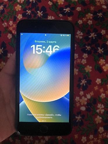 iphone 8 plus бу цена: IPhone 8 Plus, Б/у, 64 ГБ, Черный, Чехол, 72 % — 1