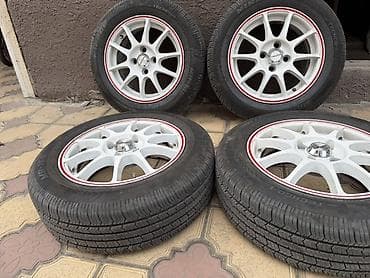 4 108: Колеса в сборе 185 / 60 / R 14, Лето, Комплект, Литые, отверстий - 4 — 2