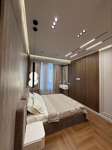 жк ньюйорк: 3 комнаты, 80 м², Элитка, 8 этаж, Дизайнерский ремонт — 10