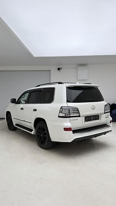 купить лексус в бишкеке: Lexus LX: 2015 г., 5.7 л, Автомат, Бензин, Внедорожник — 5