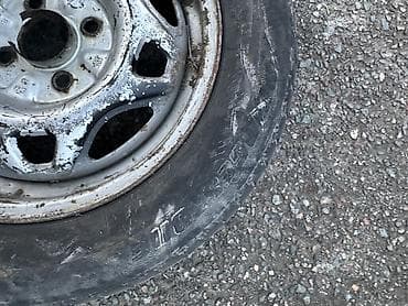 диск твикс: Колеса в сборе 175 / 65 / R 14, Зима, Б/у, 1 шт, Легковые, Литые, отверстий - 4 — 2