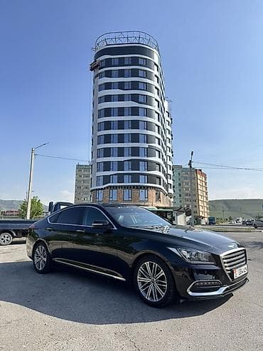 гене: Hyundai Genesis: 2017 г., 3.3 л, Автомат, Бензин, Седан — 1