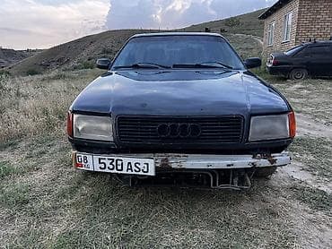 Audi 100: 1991 г., 2.3 л, Механика, Бензин, Седан
