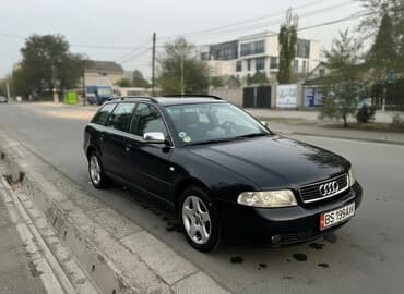 Audi A4: 1999 г., 2.5 л, Автомат, Дизель, Универсал