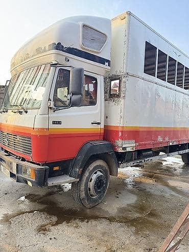 балон погрузчик: Грузовик, Mercedes-Benz, Стандарт, 7 т, Б/у — 5