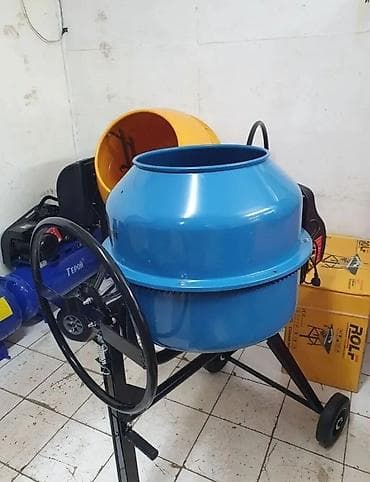 миксер цемент: Бетономешалка Гравитационная, Малая (менее 150 л) — 1