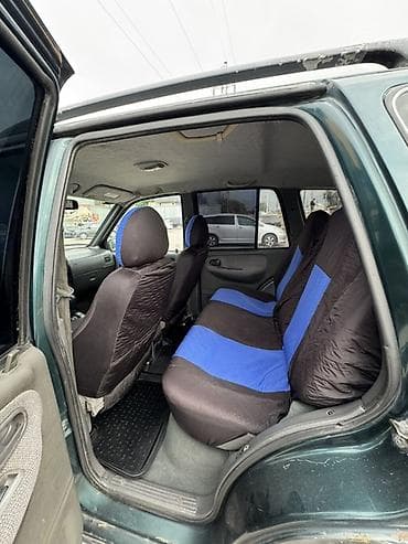 Kia Sportage: 2001 г., 2 л, Автомат, Газ, Кроссовер — 7