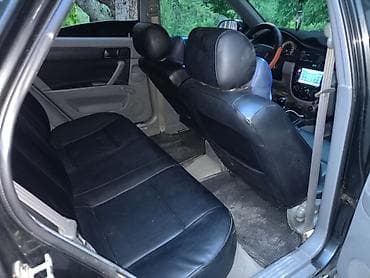 арзан машине: Chevrolet Lacetti: 2005 г., 1.6 л, Кол менен иштөөчү, Бензин, Седан — 5