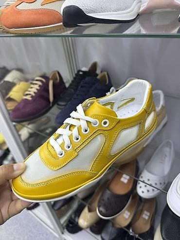 Жеке буюмдар: Натуральная кожа 💯 Турция Легкие кроссовки/кеды в повседневном — 2