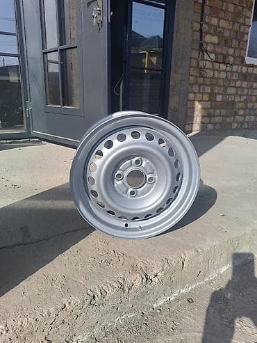 gear fit: Железные Диски R 14 Honda, Пара, отверстий - 4 — 1