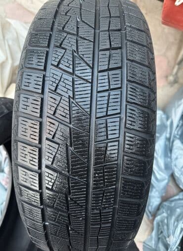 диски racing dynamics: Шины 235 / 55 / R 19, Зима, Б/у, Комплект, Goform — 2