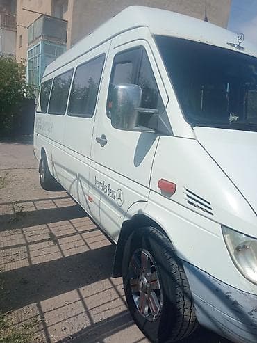 мерседес спринтер 2 3: Mercedes-Benz Спринтер: 2002 г., 2.9 л, Механика, Дизель, Бус — 6