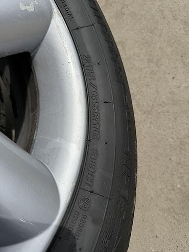 maxxis: Колеса в сборе 215 / 65 / R 16, Лето, Б/у, Комплект, Легковые, Литые, отверстий - 5 — 5
