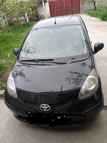 Toyota Aygo: 2008 г., Механика, Хэтчбэк