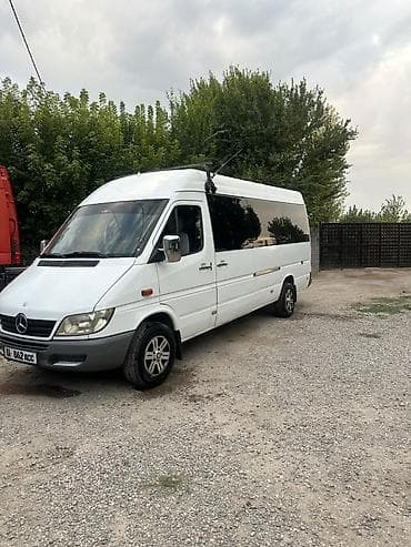 sprinter 416: Mercedes-Benz Спринтер: 2004 г., 2.9 л, Механика, Дизель, Фургон — 2