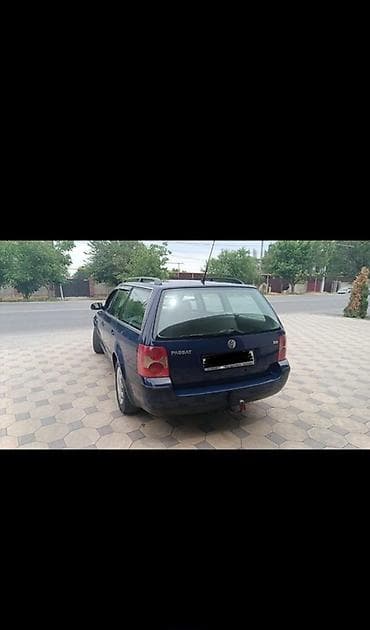 silver sport: Volkswagen Passat: 2001 г., Ручные, Универсал — 7