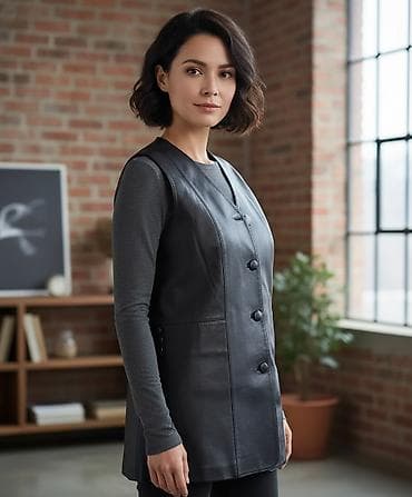 Другие жилеты 8XL, цвет - Черный at lalafo.kg Другие жилеты 8XL, цвет - Черный