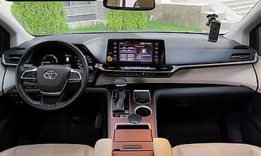 highlander 2012: Toyota Sienna: 2020 г., 2.5 л, Автомат, Гибрид, Минивэн — 9