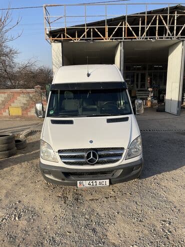 бак для фуры: Mercedes-Benz Спринтер: 2009 г., 2.7 л, Механика, Дизель, Фургон — 11