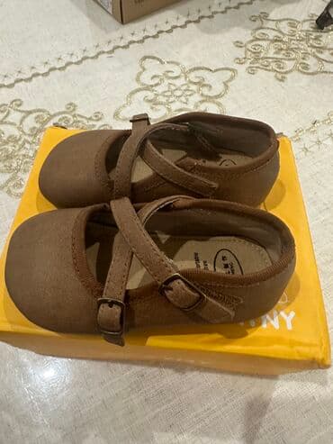 размер 28: Продаю детские туфли, на девочку, в отличном состоянии, размер 24 — 2